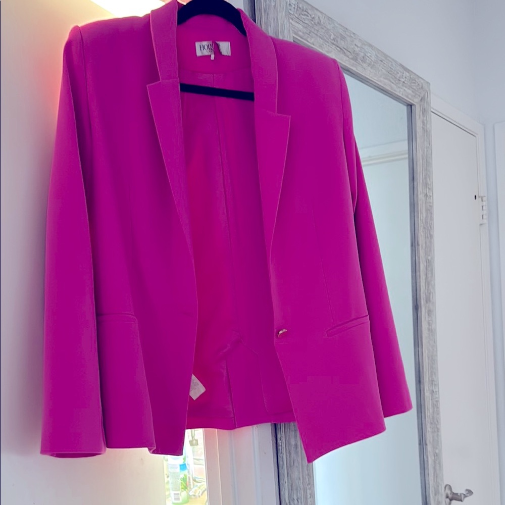 Women's Pink Blazer